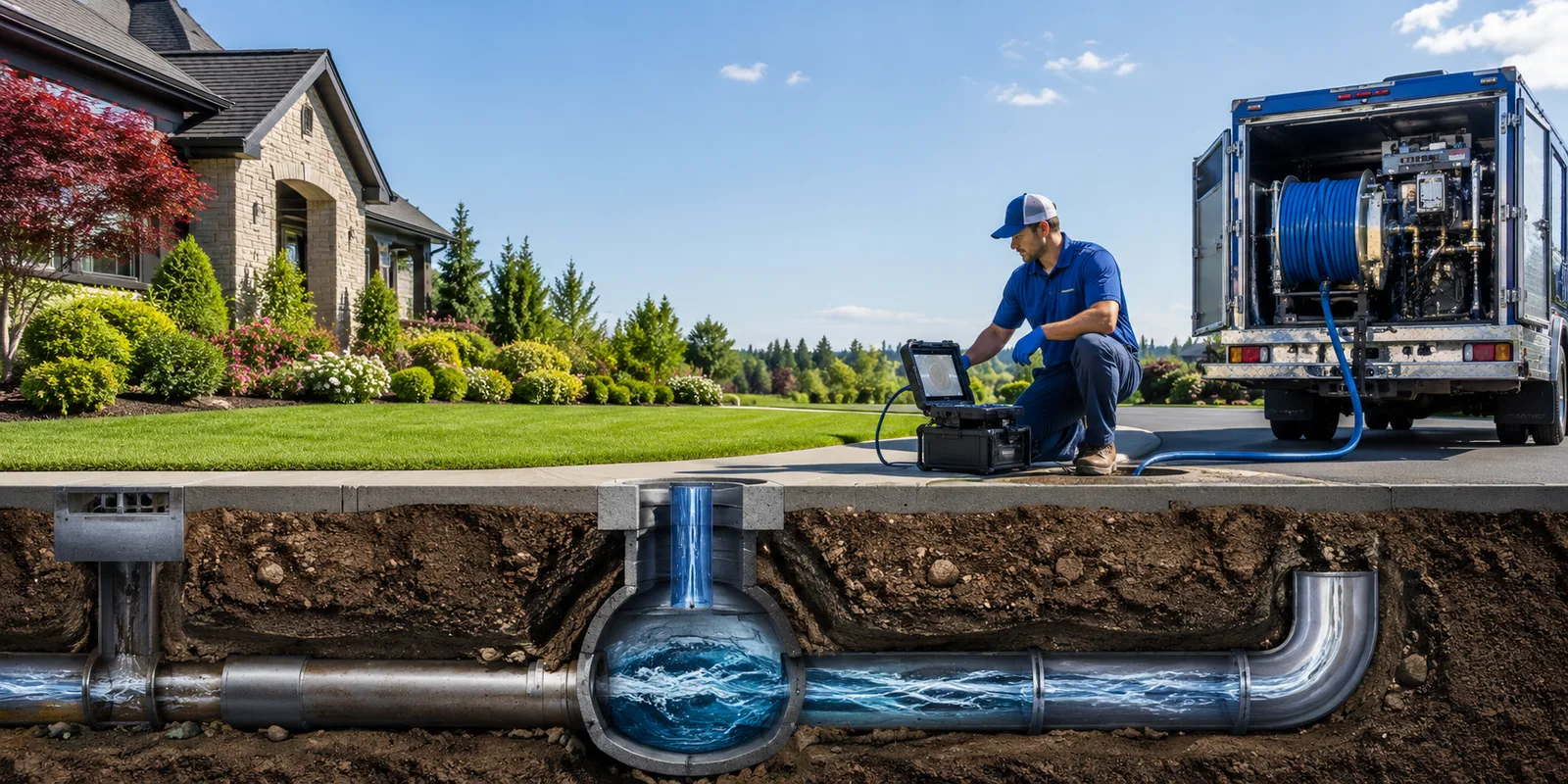 Drainage restoration information for Olathe, KS